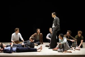 The company of The Inheritance at the Young Vic © Simon Annand