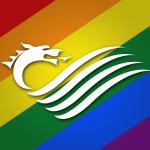 assembly logo - rainbow