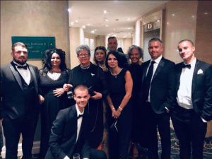 OX Magazine Design and Editorial Team at the British Media Awards 2019