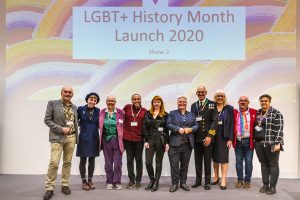  LGBT HM Launch speakers