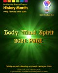 LGBT Body Mind Spirit poster