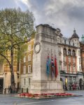 London,,Uk,-,April,26,,2012:,Cenotaph,To,Commemorate,The