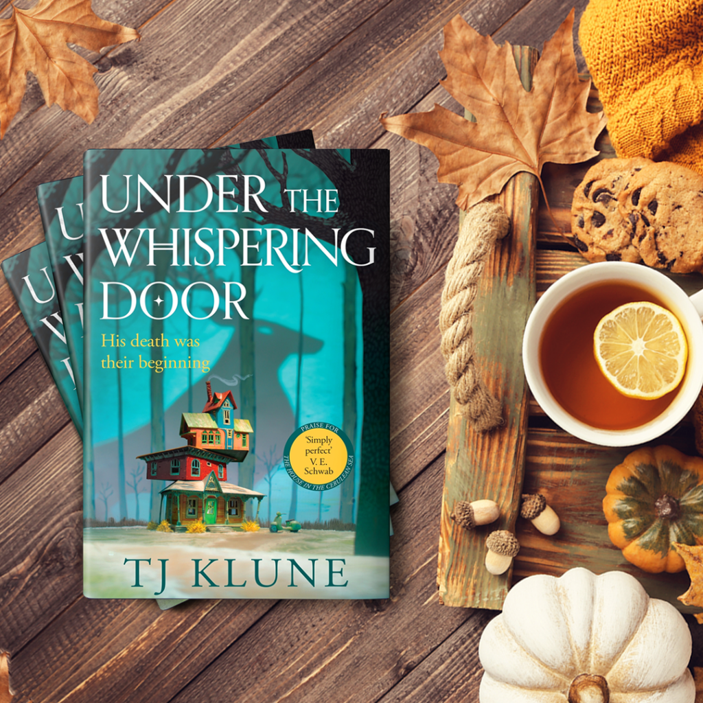 Under the Whispering Door by TJ Klune - Tea Leaves & Reads